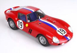BBR1854 Ferrari 250 GTO 24H Le Mans 1962 1:18 resin model