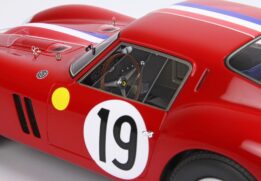 BBR1854 Ferrari 250 GTO 24H Le Mans 1962 1:18 resin model