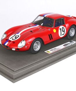 BBR1854 Ferrari 250 GTO 24H Le Mans 1962 1:18 resin model