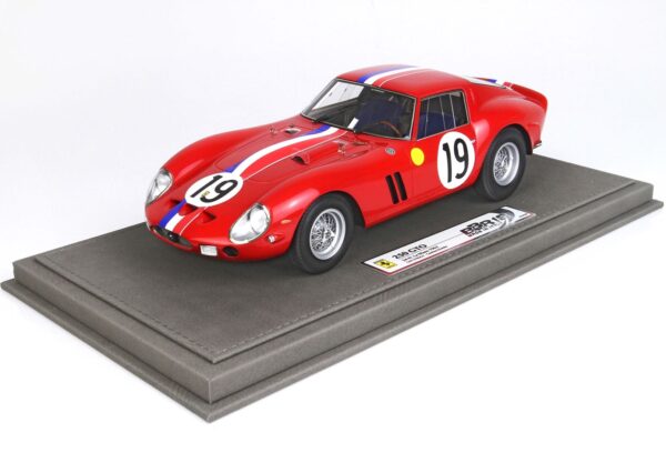 BBR1854 Ferrari 250 GTO 24H Le Mans 1962 1:18 resin model