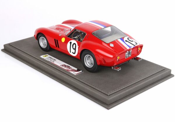 BBR1854 Ferrari 250 GTO 24H Le Mans 1962 1:18 resin model