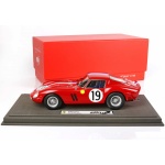 BBR1854 Ferrari 250 GTO 24H Le Mans 1962 1:18 resin model
