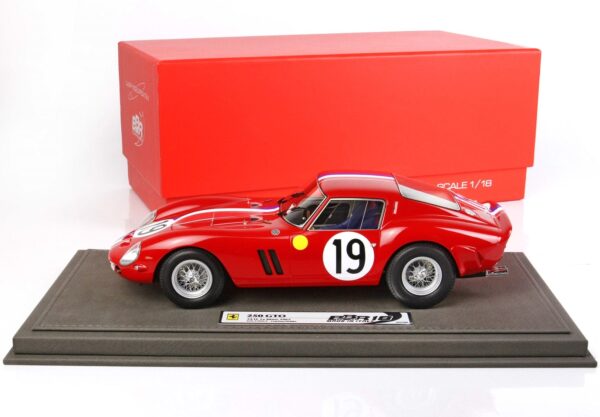 BBR1854 Ferrari 250 GTO 24H Le Mans 1962 1:18 resin model