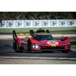 Bburago - 1:18 Ferrari 499P #50 Pole Position 2023 24h Le Mans - Diecast Model