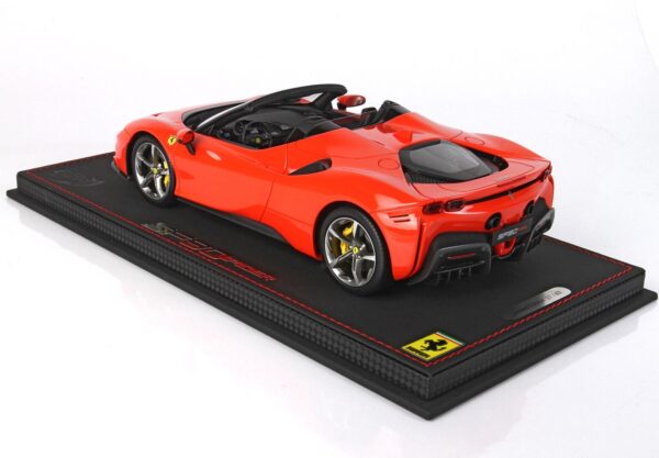 BBR P18194F Ferrari SF90 Spider Limited Edition 1:18 resin model