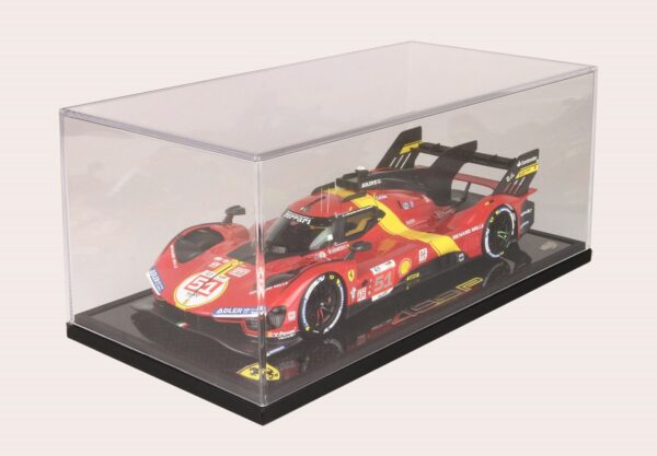 BBR - 1:18 Ferrari 499P #51 Winner 24h Le Mans 2023 - Limited Edition Resin Model with Special Pack