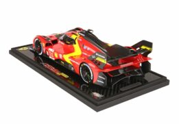 BBR - 1:18 Ferrari 499P #51 Winner 24h Le Mans 2023 - Limited Edition Resin Model with Special Pack