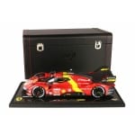 BBR - 1:18 Ferrari 499P #51 Winner 24h Le Mans 2023 - Limited Edition Resin Model with Special Pack