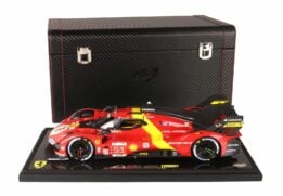 BBR - 1:18 Ferrari 499P #51 Winner 24h Le Mans 2023 - Limited Edition Resin Model with Special Pack