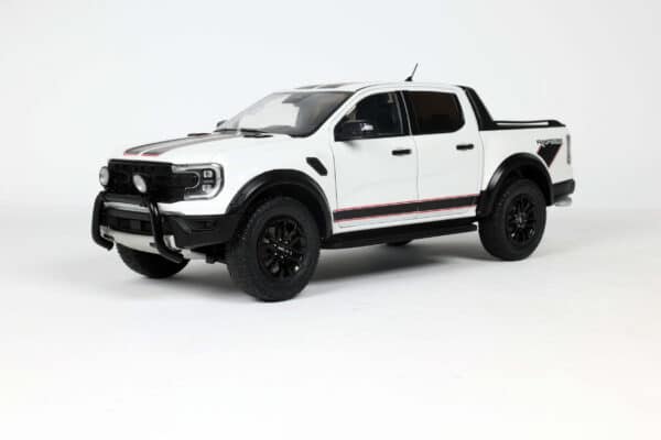 Solido 1:18 Ford Ranger Raptor Ice White 2024 (S1813904) Diecast Model