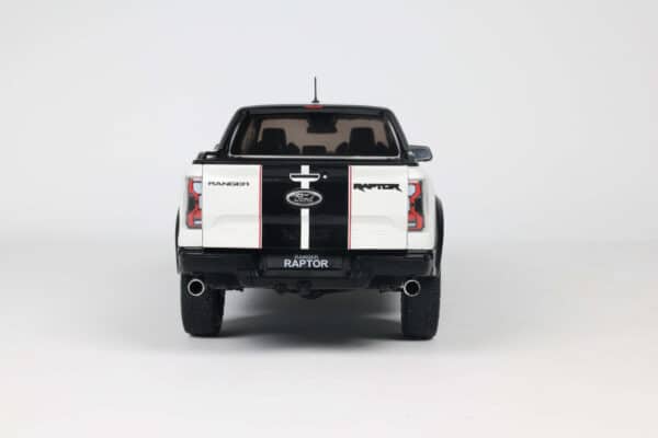 Solido 1:18 Ford Ranger Raptor Ice White 2024 (S1813904) Diecast Model 12 Solido 1:18 Ford Ranger Raptor Ice White 2024 (S1813904) Diecast Model
