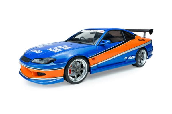 Solido 1:18 Nissan Silvia (S15) Spec-S Fast & Furious Tokyo Drift Mona Lisa 2006 (S1812205A) Diecast Model