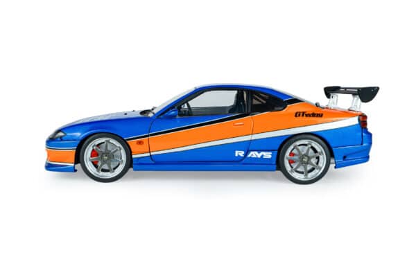 Solido 1:18 Nissan Silvia (S15) Spec-S Fast & Furious Tokyo Drift Mona Lisa 2006 (S1812205A) Diecast Model 12 Solido 1:18 Nissan Silvia (S15) Spec-S Fast & Furious Tokyo Drift Mona Lisa 2006 (S1812205A) Diecast Model