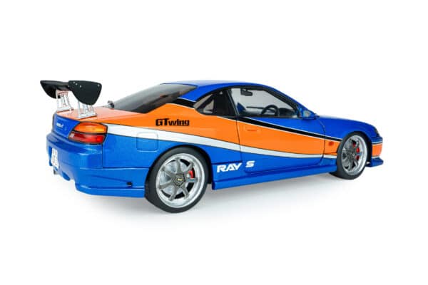 Solido 1:18 Nissan Silvia (S15) Spec-S Fast & Furious Tokyo Drift Mona Lisa 2006 (S1812205A) Diecast Model 14 Solido 1:18 Nissan Silvia (S15) Spec-S Fast & Furious Tokyo Drift Mona Lisa 2006 (S1812205A) Diecast Model