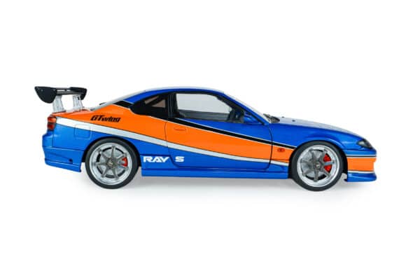 Solido 1:18 Nissan Silvia (S15) Spec-S Fast & Furious Tokyo Drift Mona Lisa 2006 (S1812205A) Diecast Model 15 Solido 1:18 Nissan Silvia (S15) Spec-S Fast & Furious Tokyo Drift Mona Lisa 2006 (S1812205A) Diecast Model
