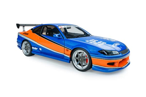 Solido 1:18 Nissan Silvia (S15) Spec-S Fast & Furious Tokyo Drift Mona Lisa 2006 (S1812205A) Diecast Model 16 Solido 1:18 Nissan Silvia (S15) Spec-S Fast & Furious Tokyo Drift Mona Lisa 2006 (S1812205A) Diecast Model