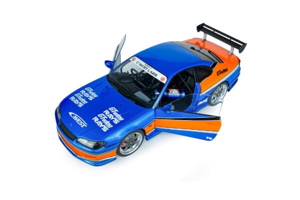 Solido 1:18 Nissan Silvia (S15) Spec-S Fast & Furious Tokyo Drift Mona Lisa 2006 (S1812205A) Diecast Model 19 Solido 1:18 Nissan Silvia (S15) Spec-S Fast & Furious Tokyo Drift Mona Lisa 2006 (S1812205A) Diecast Model