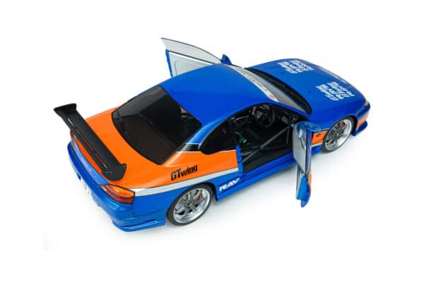 Solido 1:18 Nissan Silvia (S15) Spec-S Fast & Furious Tokyo Drift Mona Lisa 2006 (S1812205A) Diecast Model 20 Solido 1:18 Nissan Silvia (S15) Spec-S Fast & Furious Tokyo Drift Mona Lisa 2006 (S1812205A) Diecast Model