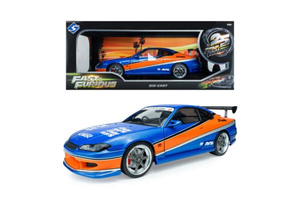 Solido 1:18 Nissan Silvia (S15) Spec-S Fast & Furious Tokyo Drift Mona Lisa 2006 (S1812205A) Diecast Model 21 Solido 1:18 Nissan Silvia (S15) Spec-S Fast & Furious Tokyo Drift Mona Lisa 2006 (S1812205A) Diecast Model