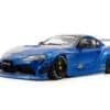 Solido 1:18 Toyota GR Supra Liberty Walk Body Kit Blue Metallic 2025 (S1815503) Diecast Model 28 Solido 1:18 Toyota GR Supra Liberty Walk Body Kit Blue Metallic 2025 (S1815503) Diecast Model