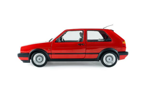Solido 1:18 Volkswagen Golf 2 GTI G60 Mars Red 1989 (S1812701) Diecast Model 11 Solido 1:18 Volkswagen Golf 2 GTI G60 Mars Red 1989 (S1812701) Diecast Model
