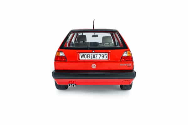 Solido 1:18 Volkswagen Golf 2 GTI G60 Mars Red 1989 (S1812701) Diecast Model 16 Solido 1:18 Volkswagen Golf 2 GTI G60 Mars Red 1989 (S1812701) Diecast Model