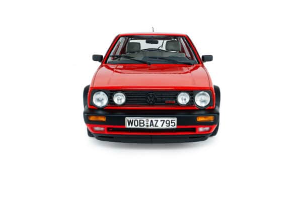 Solido 1:18 Volkswagen Golf 2 GTI G60 Mars Red 1989 (S1812701) Diecast Model 15 Solido 1:18 Volkswagen Golf 2 GTI G60 Mars Red 1989 (S1812701) Diecast Model
