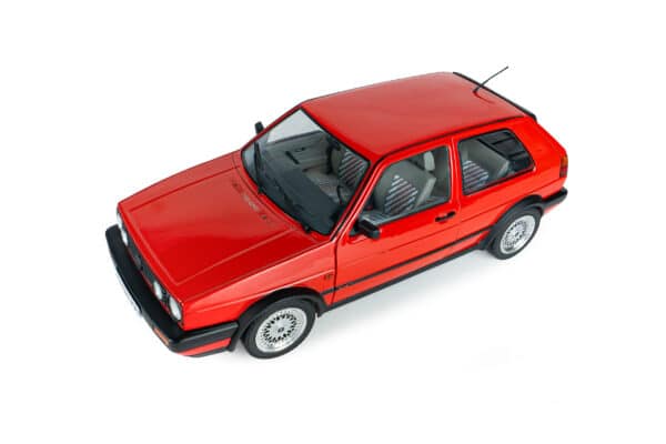 Solido 1:18 Volkswagen Golf 2 GTI G60 Mars Red 1989 (S1812701) Diecast Model 17 Solido 1:18 Volkswagen Golf 2 GTI G60 Mars Red 1989 (S1812701) Diecast Model