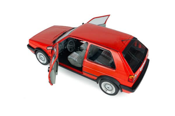 Solido 1:18 Volkswagen Golf 2 GTI G60 Mars Red 1989 (S1812701) Diecast Model 13 Solido 1:18 Volkswagen Golf 2 GTI G60 Mars Red 1989 (S1812701) Diecast Model