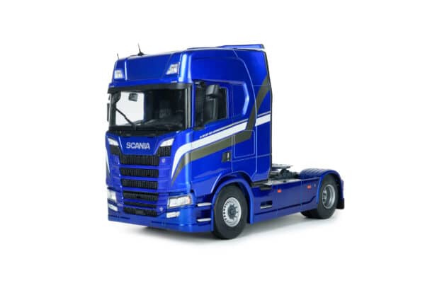 Solido 1:24 Scania 580S Highline Metallic Blue 2023 (S2400308) Diecast Model