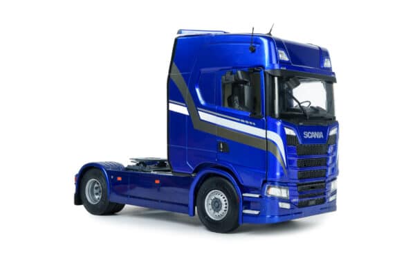 Solido 1:24 Scania 580S Highline Metallic Blue 2023 (S2400308) Diecast Model 15 Solido 1:24 Scania 580S Highline Metallic Blue 2023 (S2400308) Diecast Model