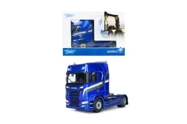 Solido 1:24 Scania 580S Highline Metallic Blue 2023 (S2400308) Diecast Model 14 Solido 1:24 Scania 580S Highline Metallic Blue 2023 (S2400308) Diecast Model