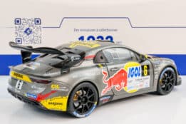 Solido - 1:18 Alpine A110 Rallye GT+ No.6 Sebastian Loeb Winner Rally Mont Blanc 2024 - Diecast Model