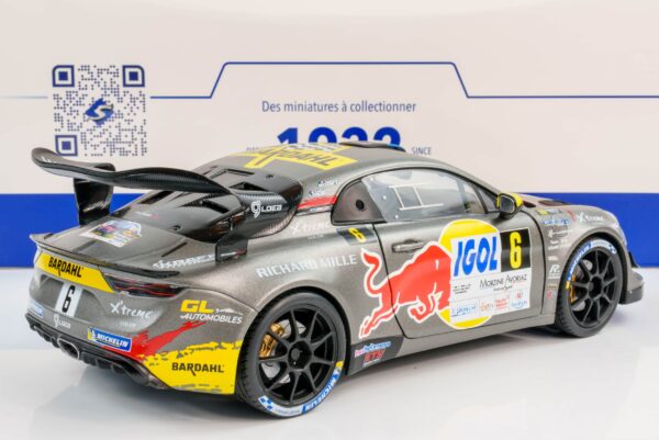 Solido - 1:18 Alpine A110 Rallye GT+ No.6 Sebastian Loeb Winner Rally Mont Blanc 2024 - Diecast Model 13 Solido - 1:18 Alpine A110 Rallye GT+ No.6 Sebastian Loeb Winner Rally Mont Blanc 2024 - Diecast Model
