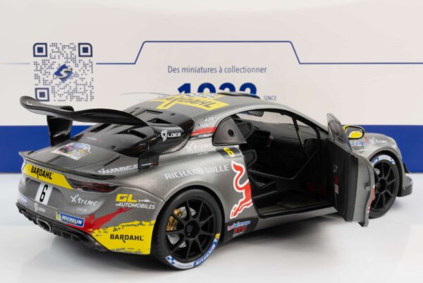 Solido - 1:18 Alpine A110 Rallye GT+ No.6 Sebastian Loeb Winner Rally Mont Blanc 2024 - Diecast Model 14 Solido - 1:18 Alpine A110 Rallye GT+ No.6 Sebastian Loeb Winner Rally Mont Blanc 2024 - Diecast Model