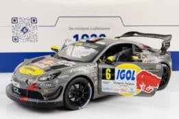 Spark - 1:18 Alpine A110 Rallye GT+ No.6 Sebastian Loeb Winner Rally Mont Blanc 2024 - Diecast Model