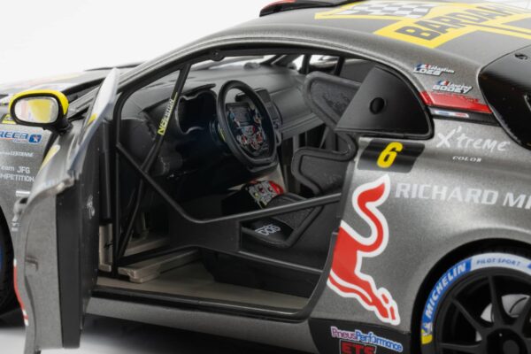 Solido - 1:18 Alpine A110 Rallye GT+ No.6 Sebastian Loeb Winner Rally Mont Blanc 2024 - Diecast Model 19 Solido - 1:18 Alpine A110 Rallye GT+ No.6 Sebastian Loeb Winner Rally Mont Blanc 2024 - Diecast Model