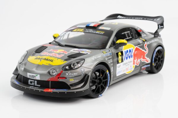 Solido - 1:18 Alpine A110 Rallye GT+ No.6 Sebastian Loeb Winner Rally Mont Blanc 2024 - Diecast Model 17 Solido - 1:18 Alpine A110 Rallye GT+ No.6 Sebastian Loeb Winner Rally Mont Blanc 2024 - Diecast Model