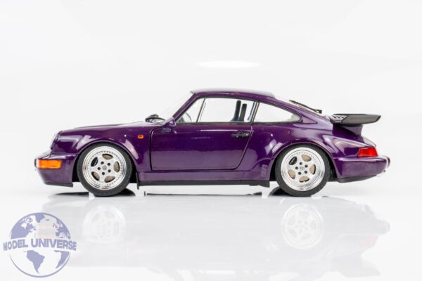 Solido - 1:18 Porsche 911 (964) Turbo Violet Purple 1993 - Diecast Model 16 Solido 1803412 Porsche 911 Turbo Purple 964 2