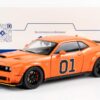 Solido 1:18 Dodge Challenger R/T Scat Pack Widebody "General Lee" Orange 2023 - Diecast Model 3 Solido 1:18 Dodge Challenger R/T Scat Pack Widebody "General Lee" Orange 2023 - Diecast Model