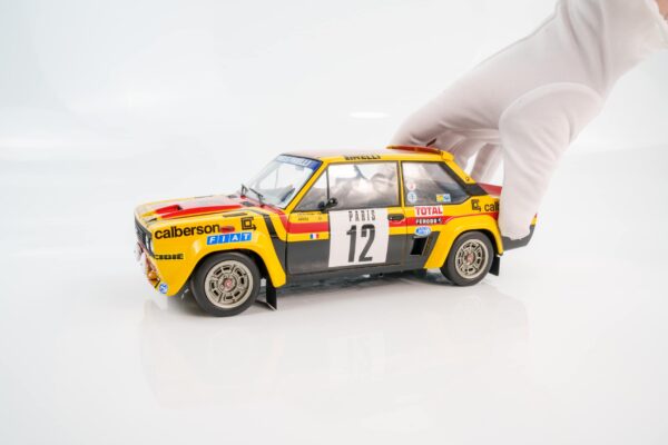 Solido - 1:18 Fiat 131 Abarth No.12 Michele Mouton Monte Carlo Rally 1980 - Diecast Model 13 Solido - 1:18 Fiat 131 Abarth No.12 Michele Mouton Monte Carlo Rally 1980 - Diecast Model