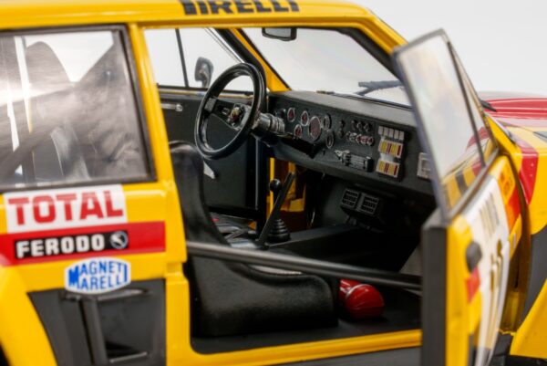 Solido - 1:18 Fiat 131 Abarth No.12 Michele Mouton Monte Carlo Rally 1980 - Diecast Model 14 Solido - 1:18 Fiat 131 Abarth No.12 Michele Mouton Monte Carlo Rally 1980 - Diecast Model