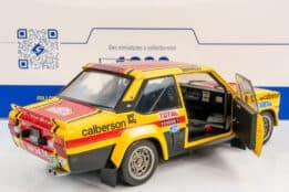 Solido - 1:18 Fiat 131 Abarth No.12 Michele Mouton Monte Carlo Rally 1980 - Diecast Model
