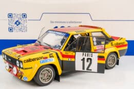 Solido - 1:18 Fiat 131 Abarth No.12 Michele Mouton Monte Carlo Rally 1980 - Diecast Model