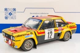 Solido - 1:18 Fiat 131 Abarth No.12 Michele Mouton Monte Carlo Rally 1980 - Diecast Model