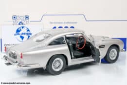 Solido - 1:18 Aston Martin DB5 1964 Silver Birch - Diecast Model