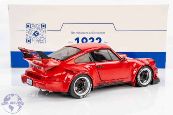 Solido - 1:18 Porsche 911 (993) RWB Taikano Kaishin 2024 Red - Diecast Model 13 Solido 1807514 Porsche RWB Red 02