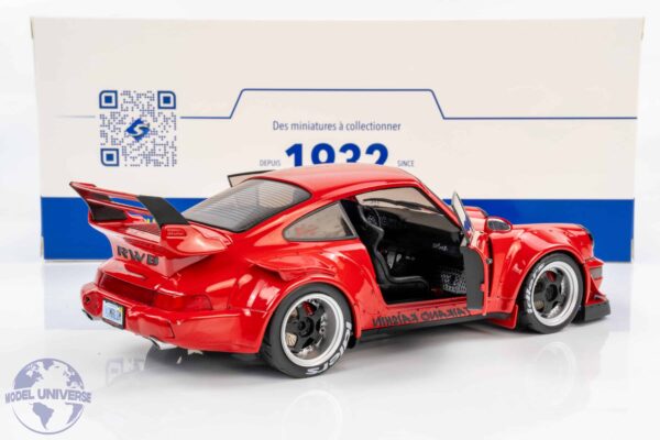Solido - 1:18 Porsche 911 (993) RWB Taikano Kaishin 2024 Red - Diecast Model 12 Solido 1807514 Porsche RWB Red 03