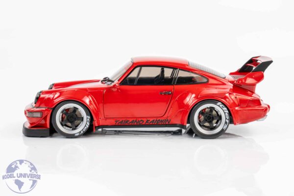 Solido - 1:18 Porsche 911 (993) RWB Taikano Kaishin 2024 Red - Diecast Model 19 Solido 1807514 Porsche RWB Red 06