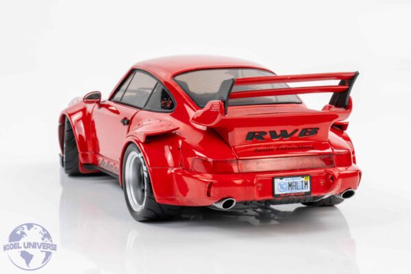 Solido - 1:18 Porsche 911 (993) RWB Taikano Kaishin 2024 Red - Diecast Model 17 Solido 1807514 Porsche RWB Red 07